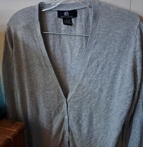 IBDiffusion Gray Women's Sweater